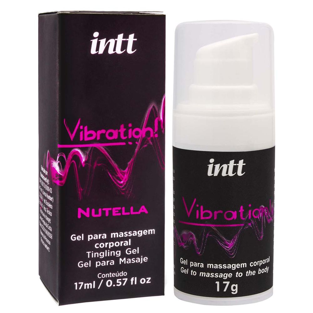 Vibration Gel Vibrador Líquido Intt 17ml Biscoitando 1456